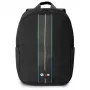 BMW BMBP15COMPVSKL 16 inch Laptop-Rucksack Schwarz Nylon Blauer Streifen