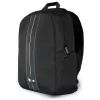 BMW BMBP15COMPVSKL 16 inch Laptop-Rucksack Schwarz Nylon Blauer Streifen