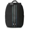 BMW BMBP15COMPVSKL 16 inch Laptop-Rucksack Schwarz Nylon Blauer Streifen
