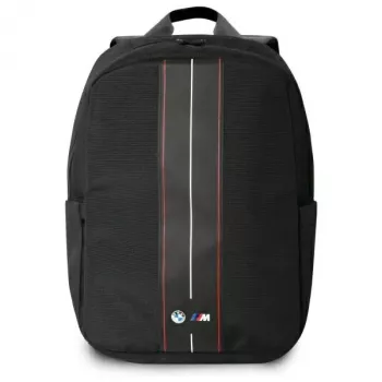 BMW BMBP15COMPVSKR 16 Rucksack schwarz Nylon roter Streifen