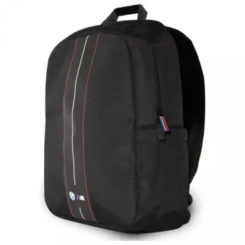 BMW BMBP15COMPVSKR 16 Rucksack schwarz Nylon roter Streifen