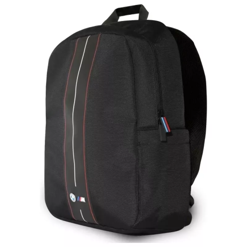 BMW BMBP15COMPVSKR 16 Rucksack schwarz Nylon roter Streifen