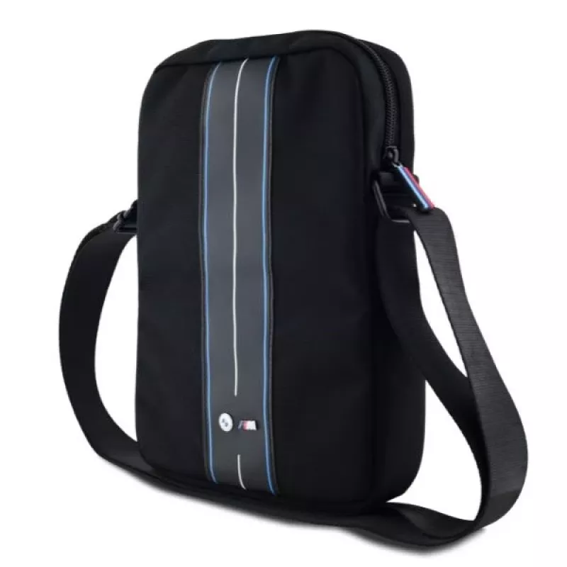 BMW BMTB10COMPVSKL Tablet-Tasche 10 inch Schwarz Nylon Blauer Streifen