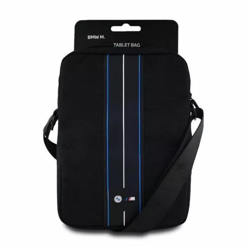 BMW BMTB10COMPVSKL Tablet-Tasche 10 inch Schwarz Nylon Blauer Streifen