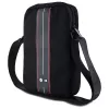BMW M Collection Tablet Sleeve 8 inch Black Nylon Red Stripe