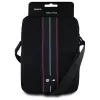 BMW M Collection Tablet Sleeve 8 inch Black Nylon Red Stripe