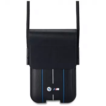 BMW Handytasche Blue Stripes Black