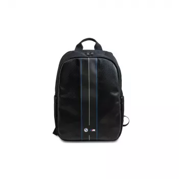BMW BMBP15COMSCAKL 16 Rucksack schwarz Carbon Blue Stripes