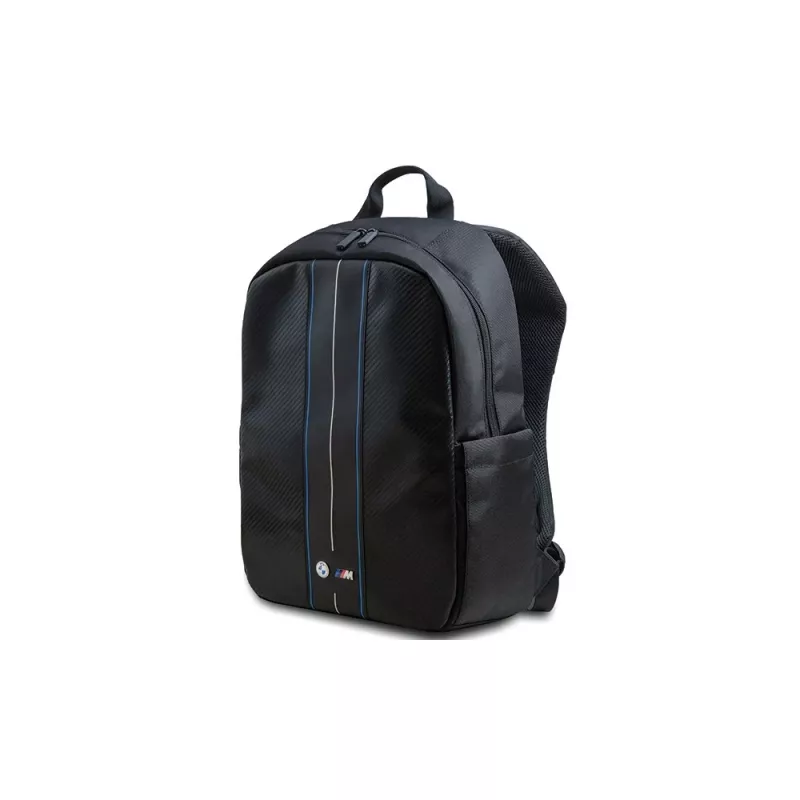 BMW BMBP15COMSCAKL 16 Rucksack schwarz Carbon Blue Stripes