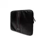 BMW Sleeve BMCS14COMSCAKR 14 inch Black Carbon Red Stripes Laptop Sleeve