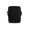 BMW M Motorsport Carbon Blue Stripes Smartphone Shoulder Bag Black
