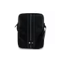 BMW BMTB10COMSCAKL 10 Black/Carbon Blue Stripes Laptop Bag