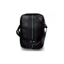 BMW M Collection Carbon Red Stripes Tablet Case für 10-Zoll-Tablets, Schwarz