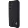 Mercedes-Benz MEHCS24S23RBCSK S24 S921 Black Hardcase Leather Curved Stitches für Samsung Galaxy S24