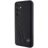 Mercedes-Benz MEHCS24M23RBCSK S24+ S926 Black Hardcase Leather Curved Stitches für Samsung Galaxy S24+