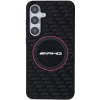 AMG AMHMS24S23SMRK Hardcase Silicone Carbon Pattern MagSafe für Samsung Galaxy S24 (S921) Schwarz