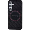 AMG AMHMS24M23SMRK Hardcase Silicone Carbon Pattern MagSafe Case für Samsung Galaxy S24+ (SM-S926) - Schwarz