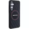 AMG AMHMS24M23SMRK Hardcase Silicone Carbon Pattern MagSafe Case für Samsung Galaxy S24+ (SM-S926) - Schwarz