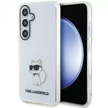 Karl Lagerfeld KLHCS24MHNCHTCT S24+ S926 Transparent Hardcase IML Choupette