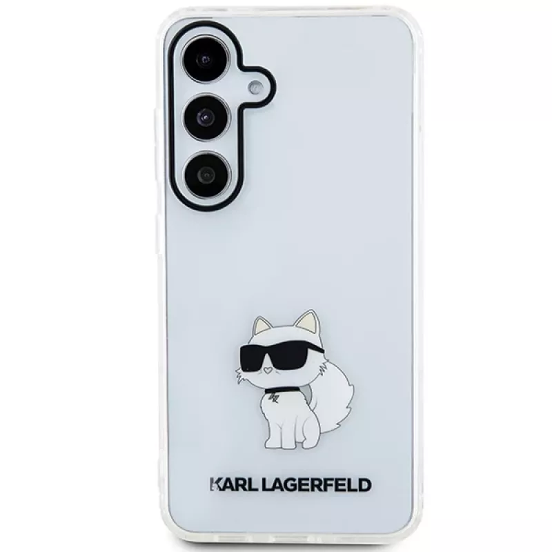 Karl Lagerfeld KLHCS24MHNCHTCT S24+ S926 Transparent Hardcase IML Choupette
