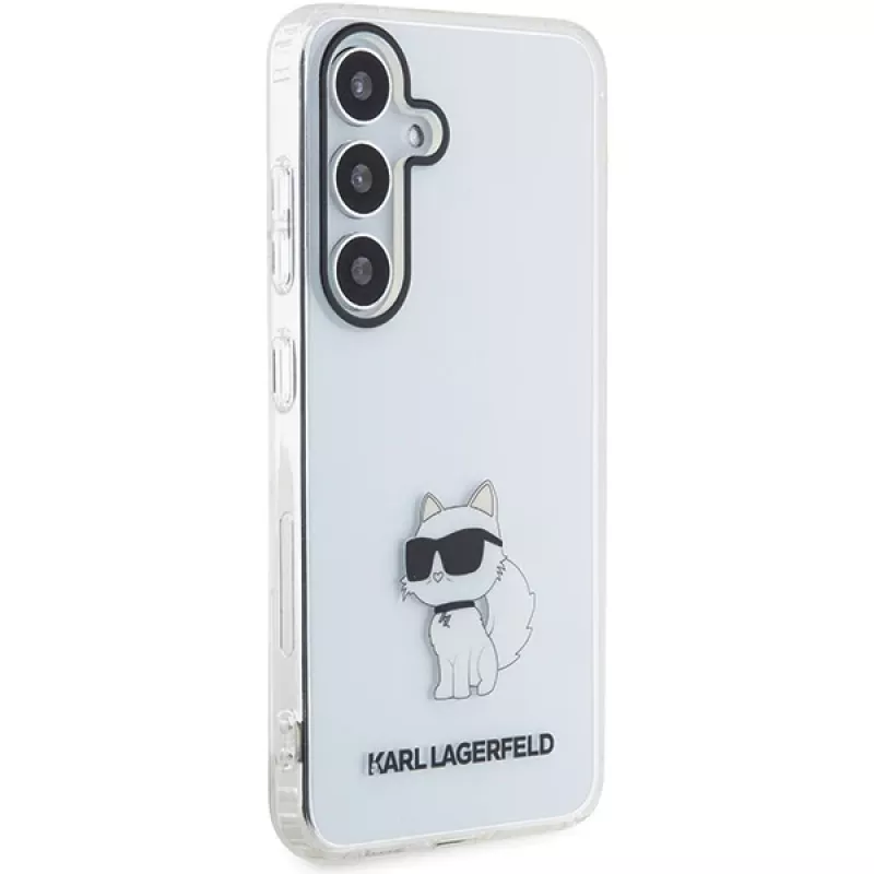 Karl Lagerfeld KLHCS24MHNCHTCT S24+ S926 Transparent Hardcase IML Choupette