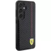 Ferrari FEHCS24MN3DUR S24+ S926 Black Hardcase Carbon Printed Line