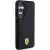 Ferrari FEHMS24SP3BAK S24 S921 Black Hardcase Hot Stamp V Lines MagSafe