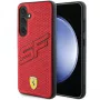Ferrari FEHCS24SPINR S24 S921 Red Hardcase Big SF Perforated für Samsung Galaxy S24