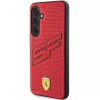 Ferrari FEHCS24SPINR S24 S921 Red Hardcase Big SF Perforated für Samsung Galaxy S24