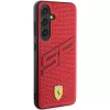 Ferrari FEHCS24SPINR S24 S921 Red Hardcase Big SF Perforated für Samsung Galaxy S24