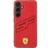 Ferrari FEHCS24MPINR S24+ S926 Red Hardcase Big SF Perforated für Samsung Galaxy S24+
