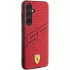 Ferrari FEHCS24MPINR S24+ S926 Red Hardcase Big SF Perforated für Samsung Galaxy S24+
