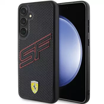 Ferrari FEHCS24SPINK S24 S921 Black Hardcase Big SF Perforated für Samsung Galaxy S24