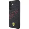 Ferrari FEHCS24SPINK S24 S921 Black Hardcase Big SF Perforated für Samsung Galaxy S24