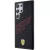 Ferrari FEHCS24LPINK S24 Ultra S928 Black Hardcase Big SF Perforated