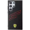Ferrari FEHCS24LPINK S24 Ultra S928 Black Hardcase Big SF Perforated