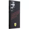 Ferrari FEHCS24LPINK S24 Ultra S928 Black Hardcase Big SF Perforated