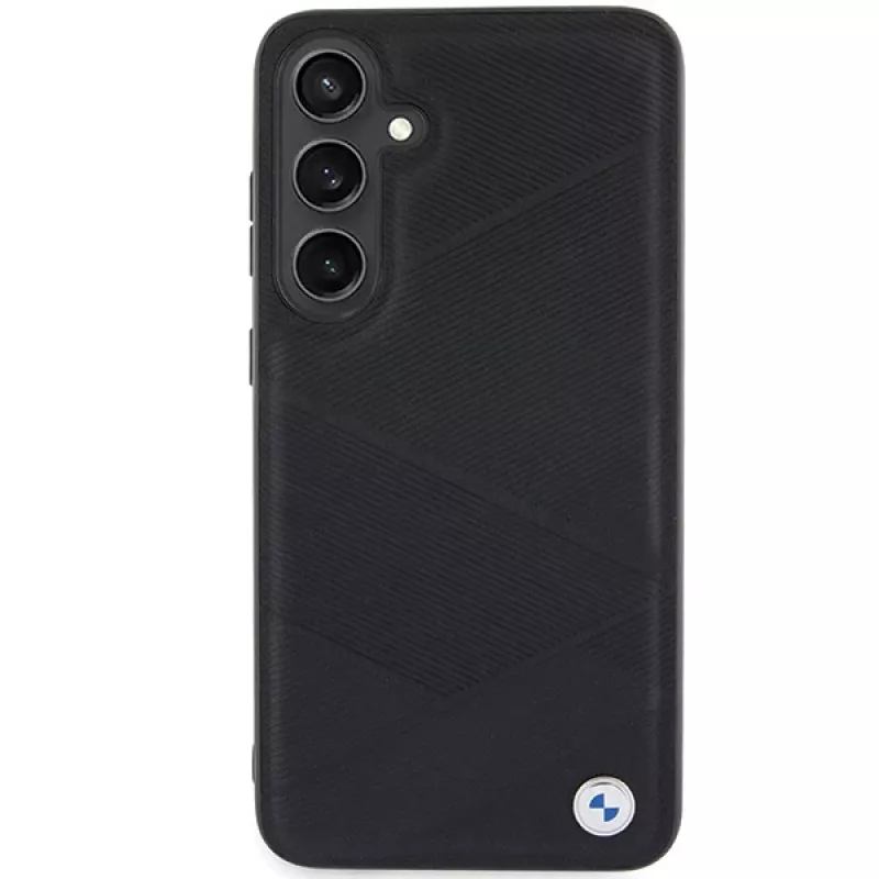 BMW BMHCS24S23RCGPK S24 S921 Black Hardcase Signature Leather Crossing Lines Pattern