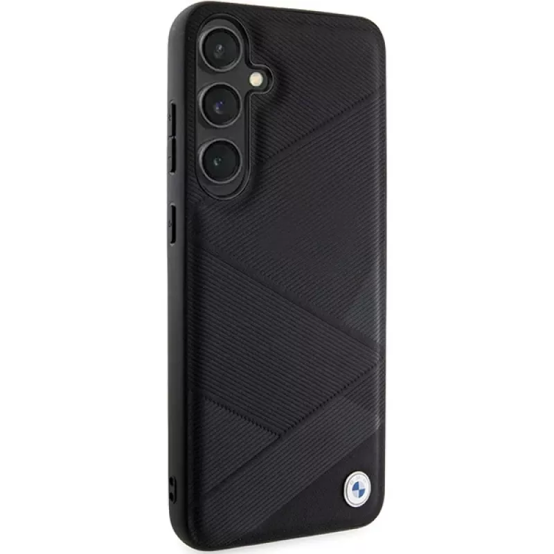 BMW BMHCS24S23RCGPK S24 S921 Black Hardcase Signature Leather Crossing Lines Pattern