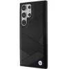 BMW BMHCS24L23RCGPK S24 Ultra S928 Black Hardcase Signature Leather Crossing Lines Pattern