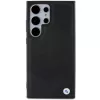 BMW BMHCS24L23RCGPK S24 Ultra S928 Black Hardcase Signature Leather Crossing Lines Pattern