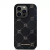 Karl Lagerfeld iPhone 15 Pro Max 6,7 inch Black MagSafe Karl Head Protective Case