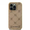 Karl Lagerfeld KLHMP15LPGKHPHE iPhone 15 Pro 6,1 inch Beige MagSafe Karl Head Back Cover