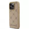 Karl Lagerfeld KLHMP15LPGKHPHE iPhone 15 Pro 6,1 inch Beige MagSafe Karl Head Back Cover