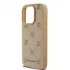 Karl Lagerfeld KLHMP15LPGKHPHE iPhone 15 Pro 6,1 inch Beige MagSafe Karl Head Back Cover