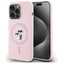 KARL LAGERFELD Silikon Karl&Choupette MagSafe Case für iPhone 14 Pro Max Pink