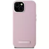 KARL LAGERFELD FW Metal Plate MagSafe Back Cover für Apple iPhone 15, Pink