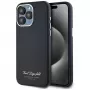 Karl Lagerfeld Hotel RSG Case für Apple iPhone 15 Pro, Schwarz
