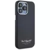 Karl Lagerfeld Hotel RSG Case für Apple iPhone 15 Pro, Schwarz