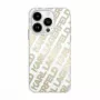 Karl Lagerfeld KLHCP15SHKFOEMD iPhone 15 / 14 / 13 6,1 inch Gold Hardcase IML FulloverLogo